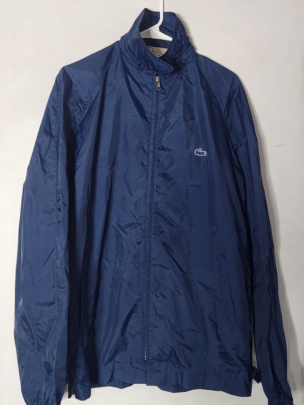 Lacoste Men's Dark Navy Lightweight Zip Jacket